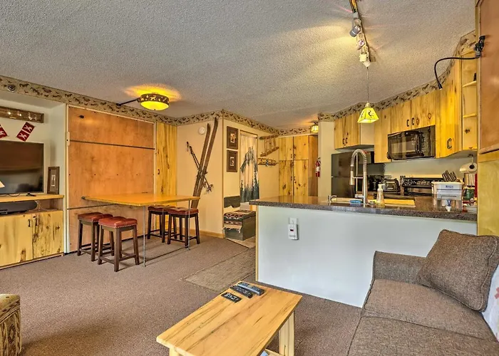 Ski-In/Ski-Out Studio At Winter Park Base!